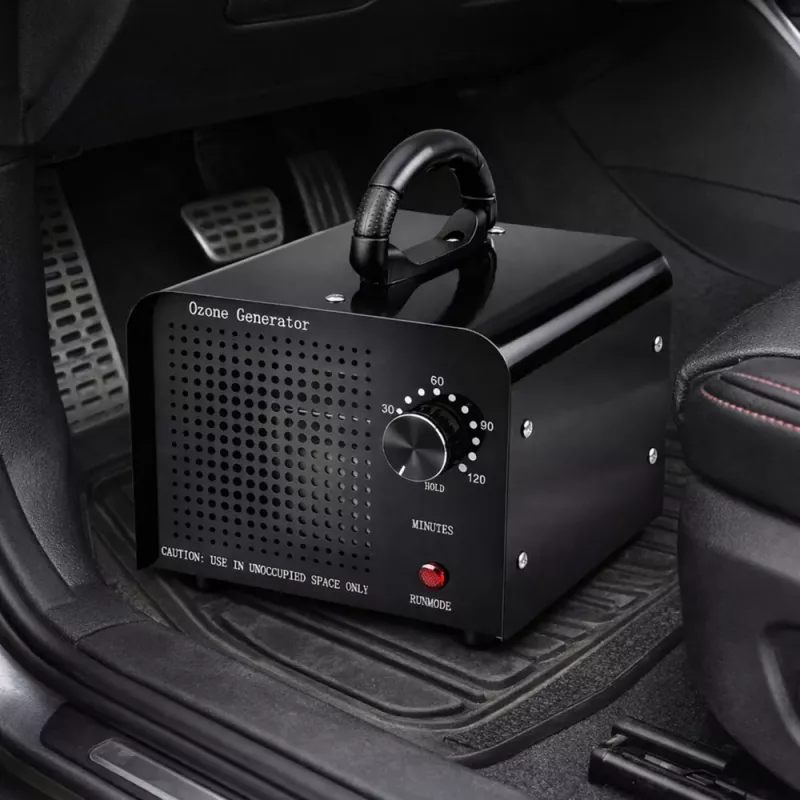 Generador de ozono LEAN 155W 60000 MG ozonizador para coche estancias temporizador