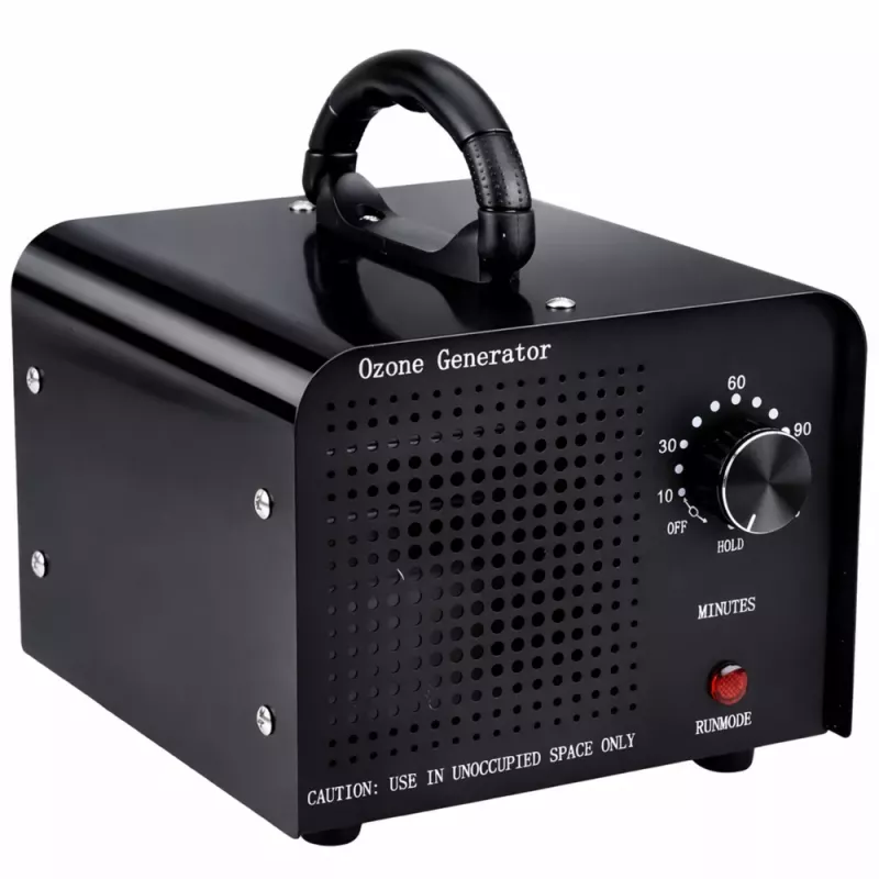 Generador de ozono LEAN 155W 60000 MG ozonizador para coche estancias temporizador