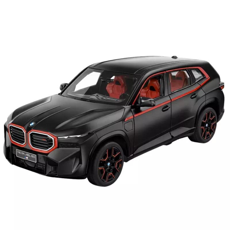 Rastar BMW XM Coche teledirigido 1:14, Negro