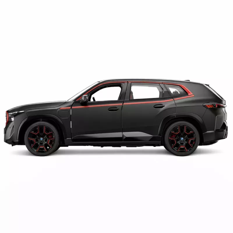 Rastar BMW XM Coche teledirigido 1:14, Negro