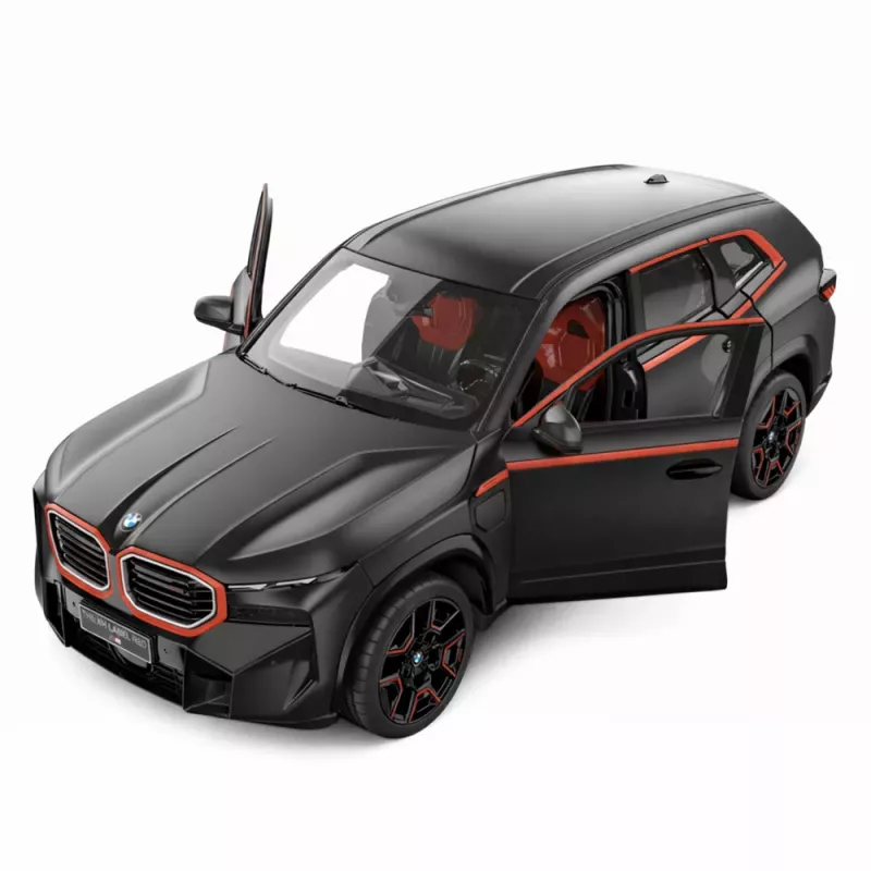 Rastar BMW XM Coche teledirigido 1:14, Negro