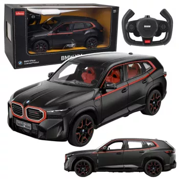 Rastar BMW XM Coche teledirigido 1:14, Negro