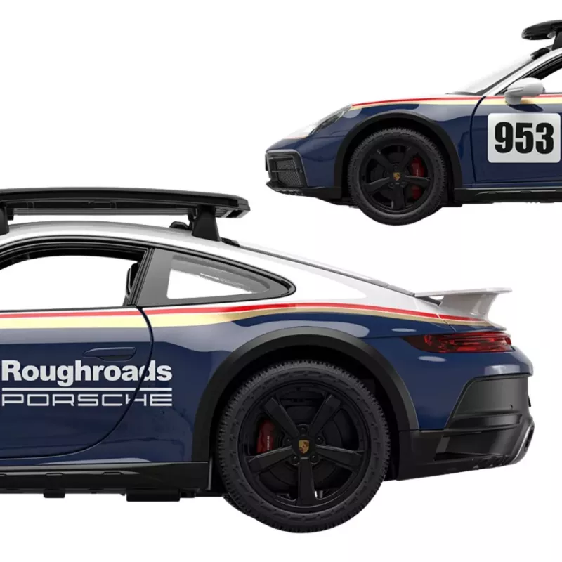 Porsche 911 Dakar Performance radiocontrol RC Rastar 1:14