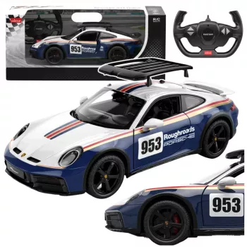 Porsche 911 Dakar Performance radiocontrol RC Rastar 1:14