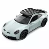 RASTAR Porsche 911 Dakar versión estándar radiocontrol coche RC 1:14 amarillo