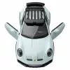 RASTAR Porsche 911 Dakar versión estándar radiocontrol coche RC 1:14 amarillo