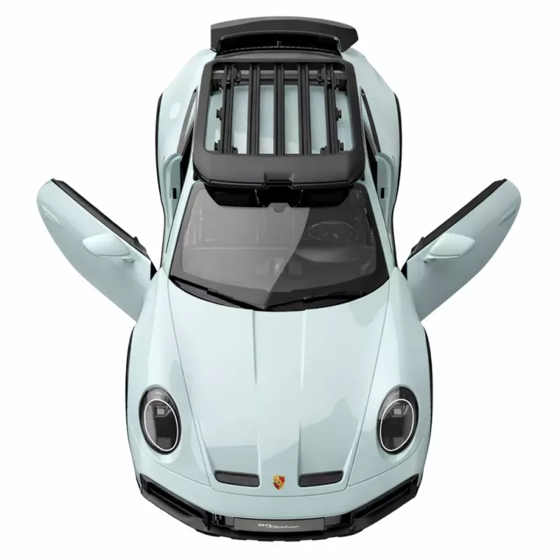 RASTAR Porsche 911 Dakar versión estándar radiocontrol coche RC 1:14 amarillo