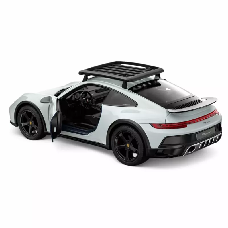 RASTAR Porsche 911 Dakar versión estándar radiocontrol coche RC 1:14 amarillo