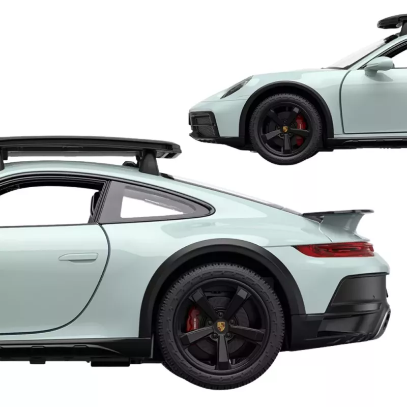 RASTAR Porsche 911 Dakar versión estándar radiocontrol coche RC 1:14 amarillo