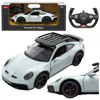 RASTAR Porsche 911 Dakar versión estándar radiocontrol coche RC 1:14 amarillo
