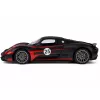 Porsche 918 Spyder Performance radiocontrol coche RC negro Rastar 1:14