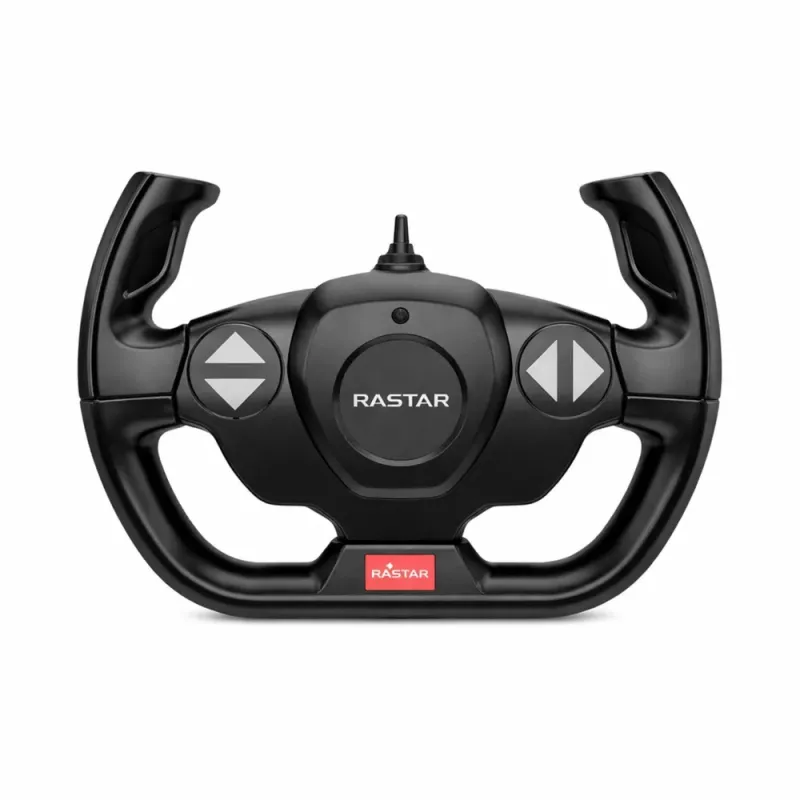 Porsche 918 Spyder Performance radiocontrol coche RC negro Rastar 1:14