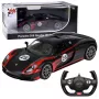 Porsche 918 Spyder Performance radiocontrol coche RC negro Rastar 1:14