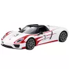 RASTAR Porsche 918 Spyder Performance radiocontrol coche RC blanco 1:14
