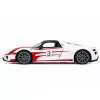 RASTAR Porsche 918 Spyder Performance radiocontrol coche RC blanco 1:14