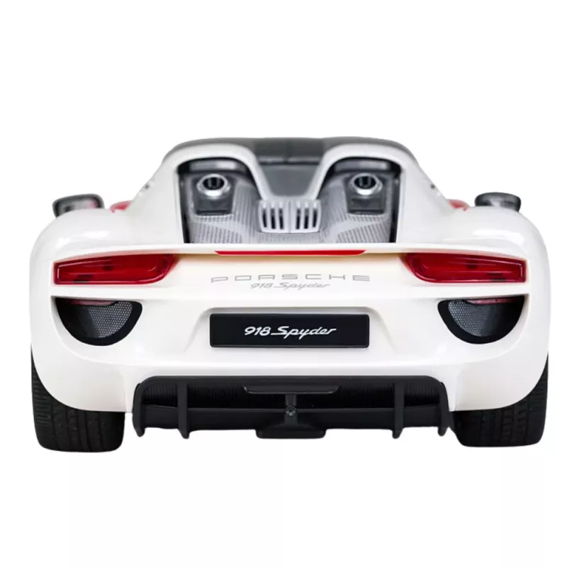RASTAR Porsche 918 Spyder Performance radiocontrol coche RC blanco 1:14