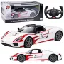 RASTAR Porsche 918 Spyder Performance radiocontrol coche RC blanco 1:14