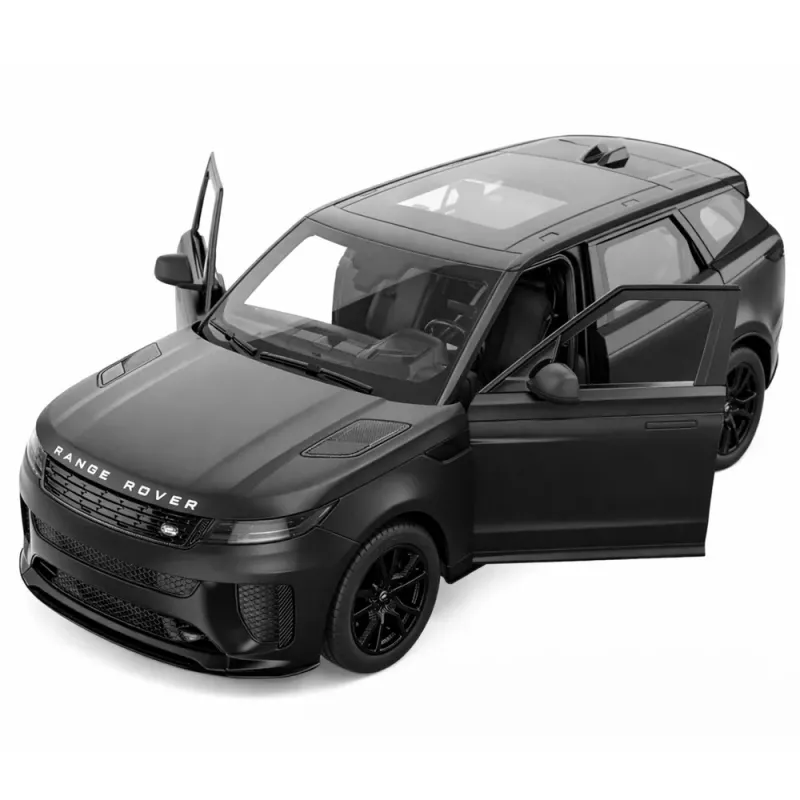 Rastar 1:14 Range Rover Sport SV coche teledirigido negro