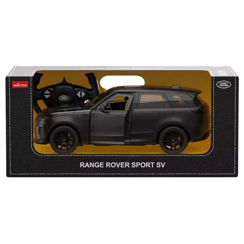 Rastar 1:14 Range Rover Sport SV coche teledirigido negro