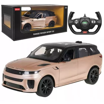 Rastar 1:14 Range Rover Sport SV coche teledirigido oro