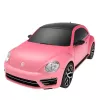 Rastar Volkswagen Beetle UV Sensitive coche teledirigido RC rosa 1:24