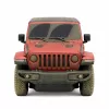 JEEP Wrangler Rubicon-Muddy coche teledirigido RC rojo Rastar 1:24