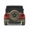 JEEP Wrangler Rubicon-Muddy coche teledirigido RC rojo Rastar 1:24
