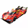 Ferrari 499P coche teledirigido RC rojo Rastar 1:24
