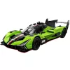 RASTAR Lamborghini SC63 vehículo RC 1:24 verde 2,4 GHz RTR