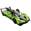 RASTAR Lamborghini SC63 vehículo RC 1:24 verde 2,4 GHz RTR