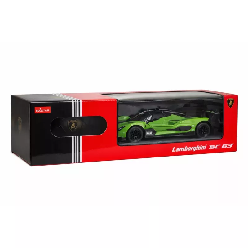 RASTAR Lamborghini SC63 vehículo RC 1:24 verde 2,4 GHz RTR