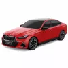 BMW i5 coche teledirigido RC rojo Rastar 1:24