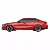 BMW i5 coche teledirigido RC rojo Rastar 1:24