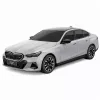 BMW i5 coche teledirigido RC gris Rastar 1:24