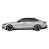 BMW i5 coche teledirigido RC gris Rastar 1:24