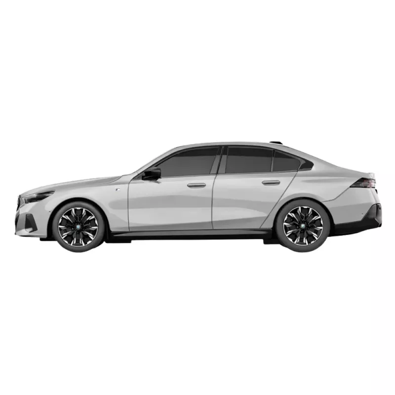 BMW i5 coche teledirigido RC gris Rastar 1:24