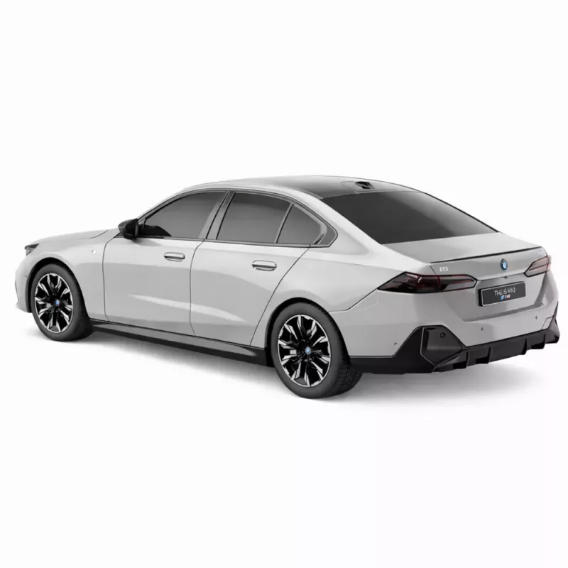 BMW i5 coche teledirigido RC gris Rastar 1:24