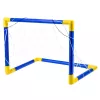 LEAN TOYS conjunto deportivo para jugar al fútbol, portería, balón, bomba 62x40cm