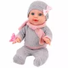 LEAN TOYS muñeca bebé accesorios de cuidado biberón orinal 35 cm