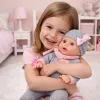 LEAN TOYS muñeca bebé accesorios de cuidado biberón orinal 35 cm