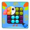 LEAN TOYS puzzle geométrico creativo mosaico juguete educativo setas 53 piezas