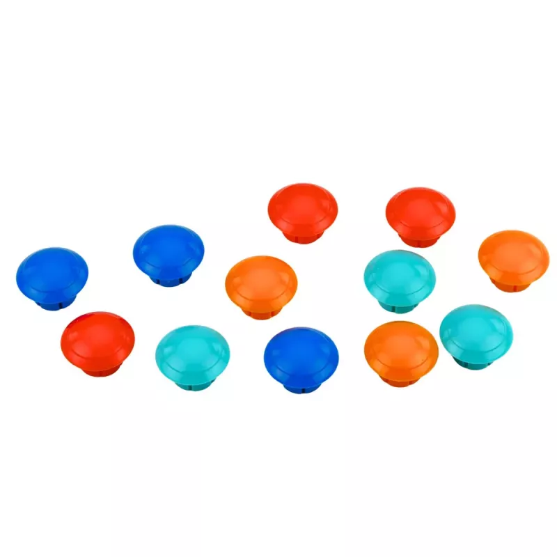 LEAN TOYS puzzle geométrico creativo mosaico juguete educativo setas 53 piezas