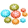 LEAN TOYS puzzle geométrico creativo mosaico engranajes 25 uds.