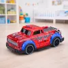LEAN TOYS coche teledirigido RC todoterreno Spider luces rojas