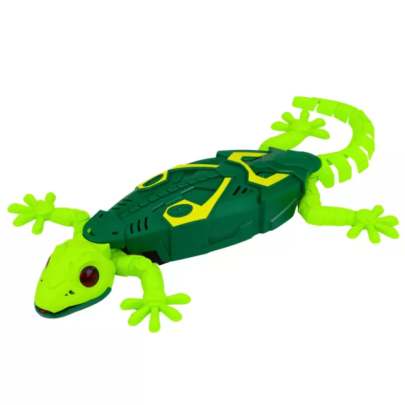 LEAN TOYS RC Gecko Lizard trepa paredes 360° verde
