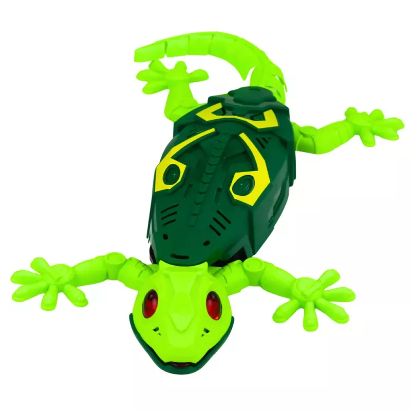 LEAN TOYS RC Gecko Lizard trepa paredes 360° verde