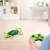 LEAN TOYS RC Gecko Lizard trepa paredes 360° verde