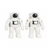 LEAN TOYS conjunto espacial cosmonautas torre de lanzamiento cohete transbordador bloques de construcción 300 piezas