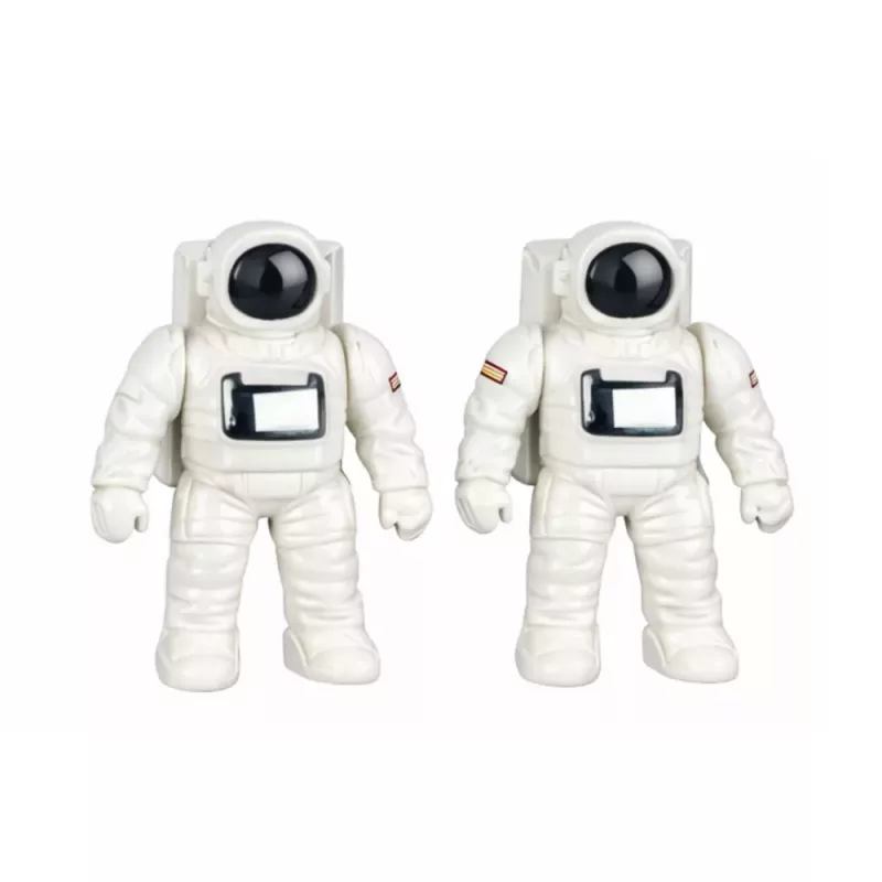 LEAN TOYS conjunto espacial cosmonautas torre de lanzamiento cohete transbordador bloques de construcción 300 piezas