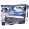 LEAN TOYS conjunto espacial cohete transbordador satélite vehículo de transporte